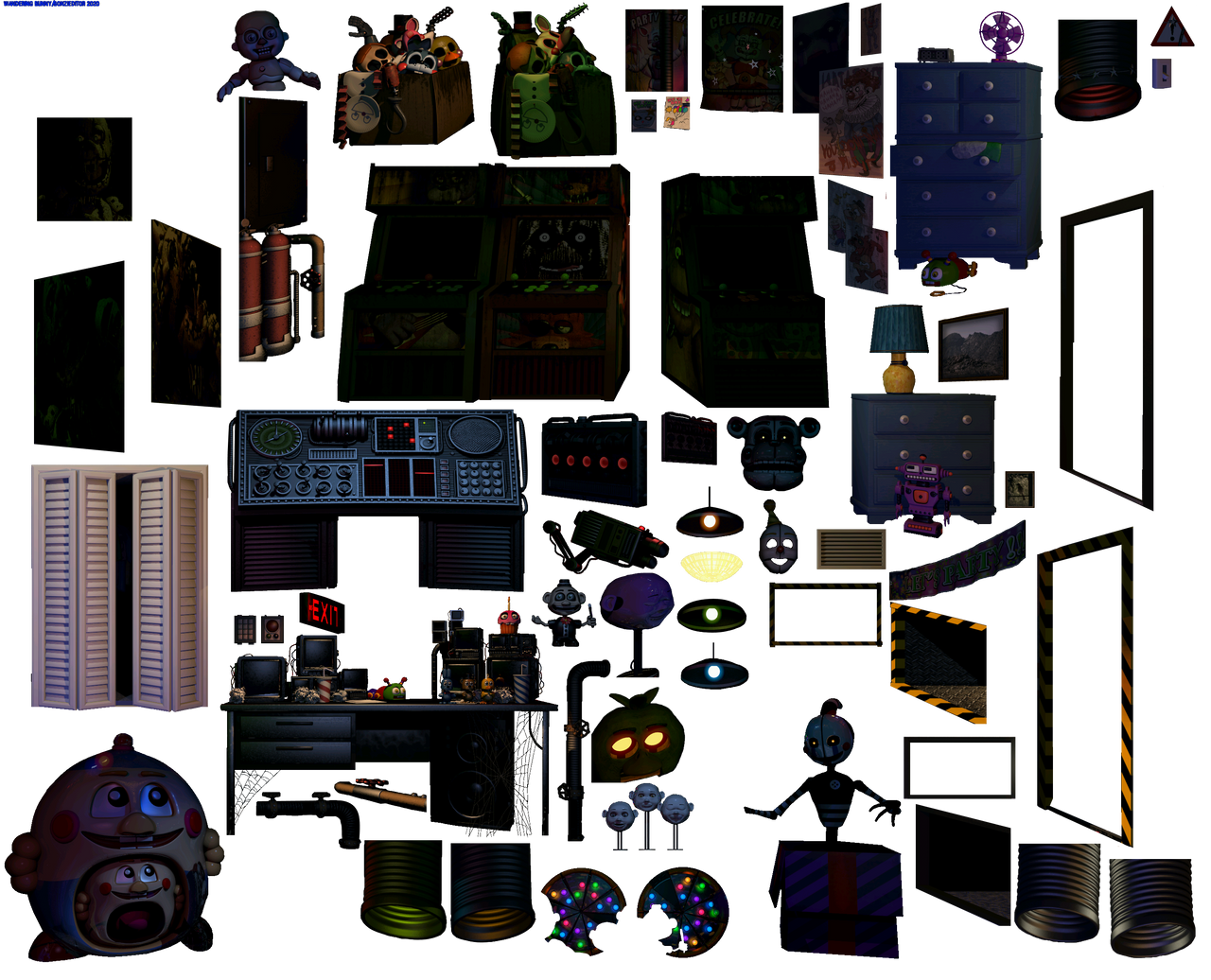 UCN Office Resource Pack By MinecraftBonziGamer On DeviantArt