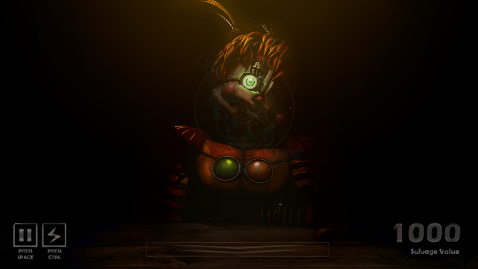 Fixed Scrap Baby by batatabraba on DeviantArt