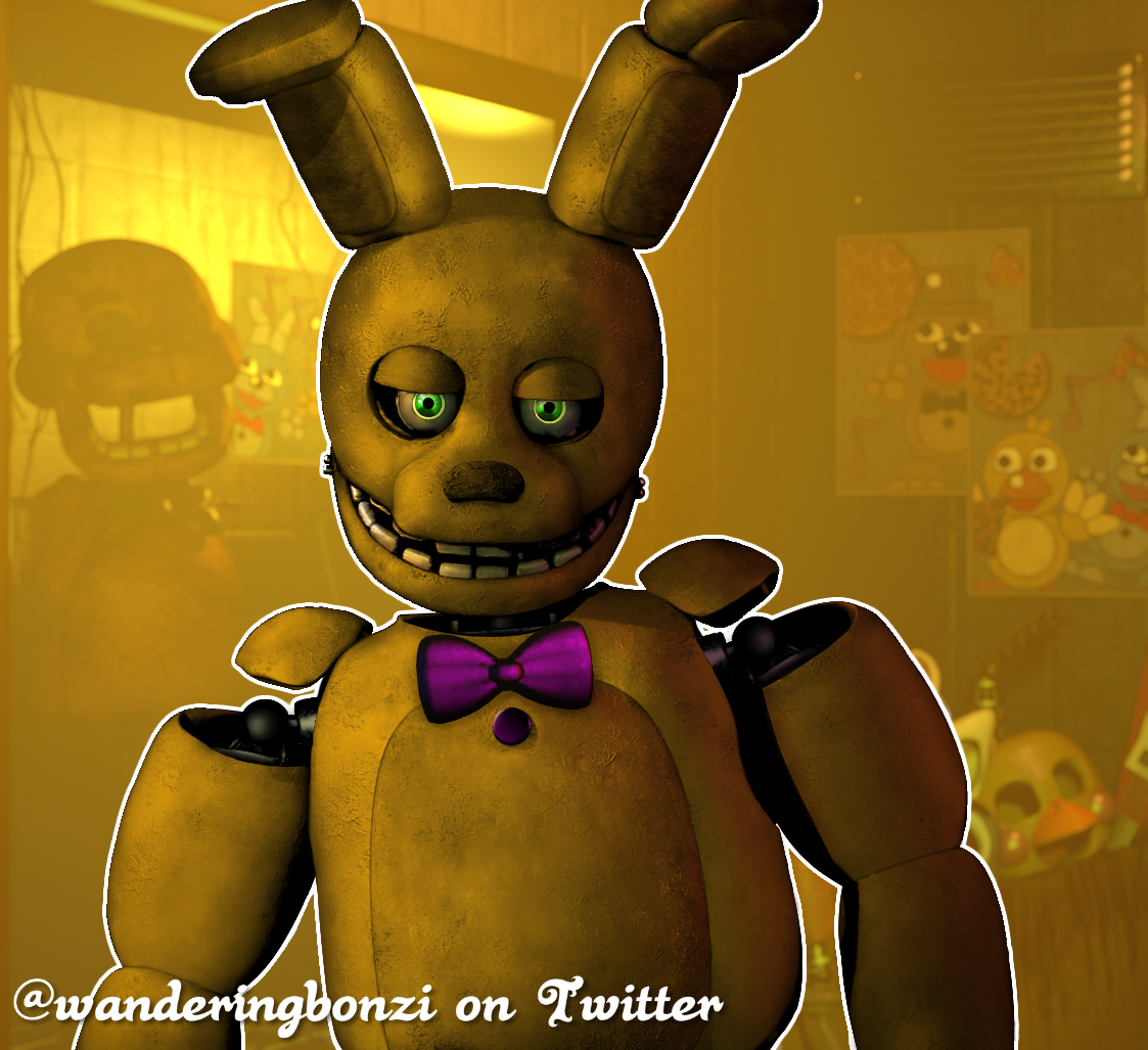Springbonnie (Ver. ???) by wanderingbonzi on DeviantArt