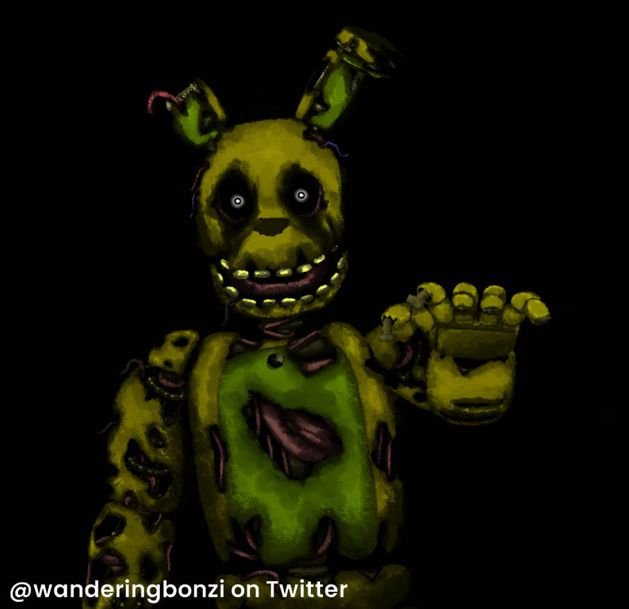the rotten bunny rabbit man dude purple idk by wanderingbonzi on DeviantArt