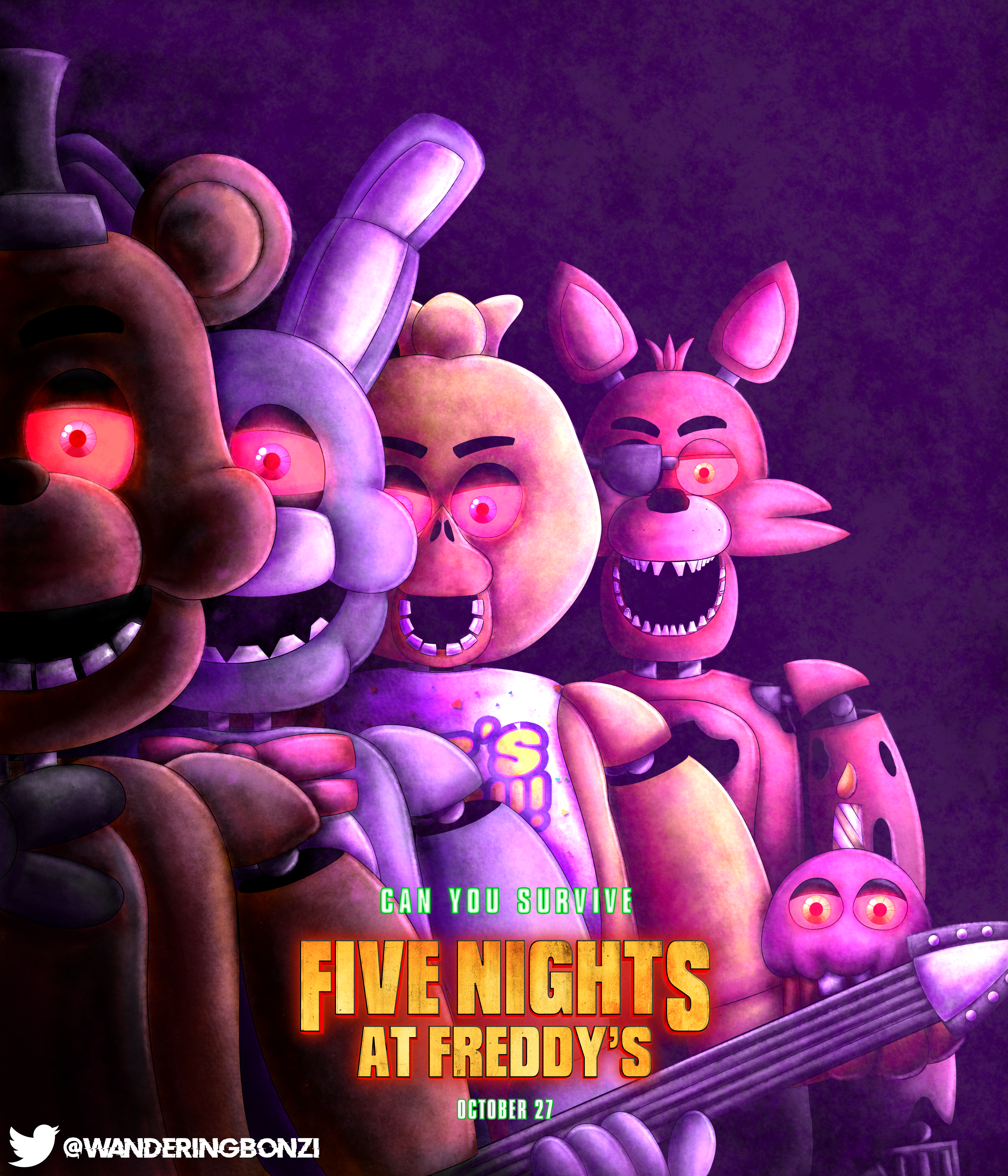 Cinema4D-Ports) FNaF AR HW Second Pack Download by Bun-Zai on DeviantArt