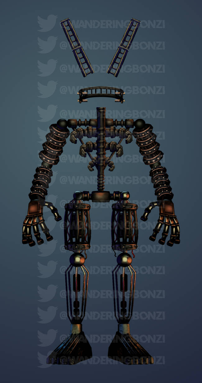 Springlock Endo by wanderingbonzi on DeviantArt