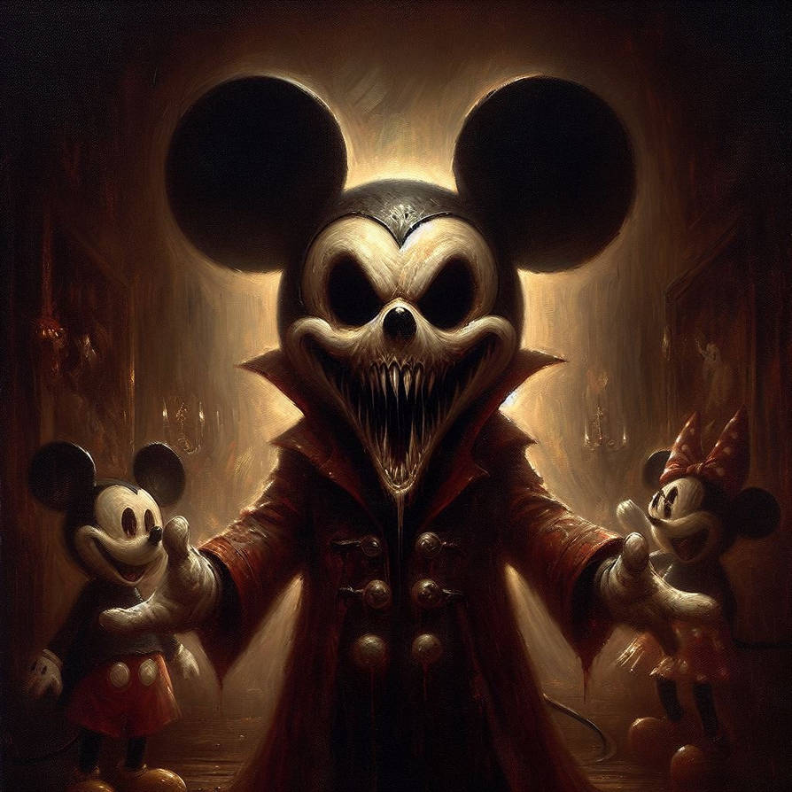 Ai Art Evil Disney By Hermanubis93 On Deviantart Ai Art Evil Disney By Hermanubis93 On Deviantart