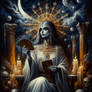 AI art. The high priestess 