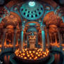 AI Art Sort of Basilica Cistern