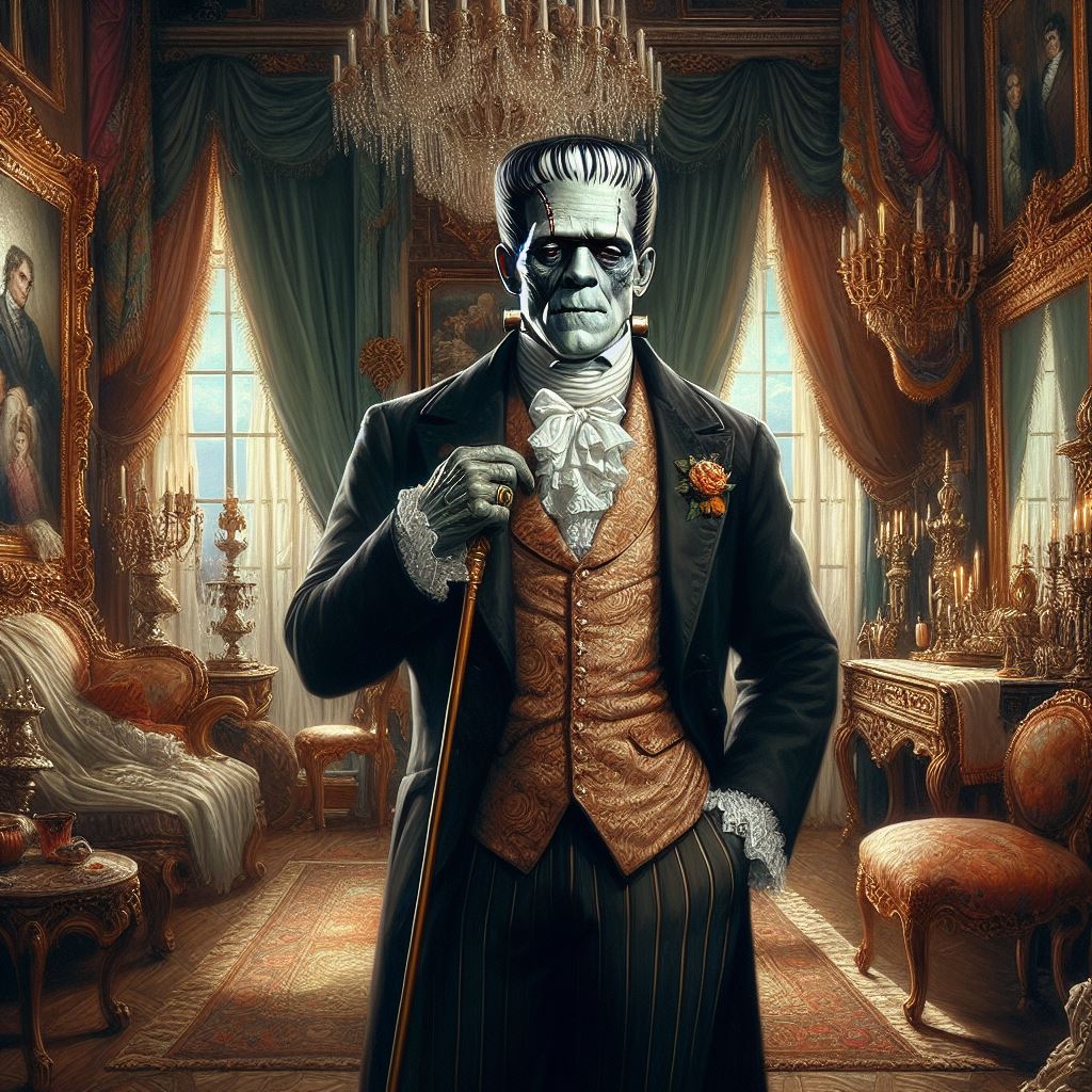 Visual Monster Ai art. Stylish monster by hermanubis93 on DeviantArt