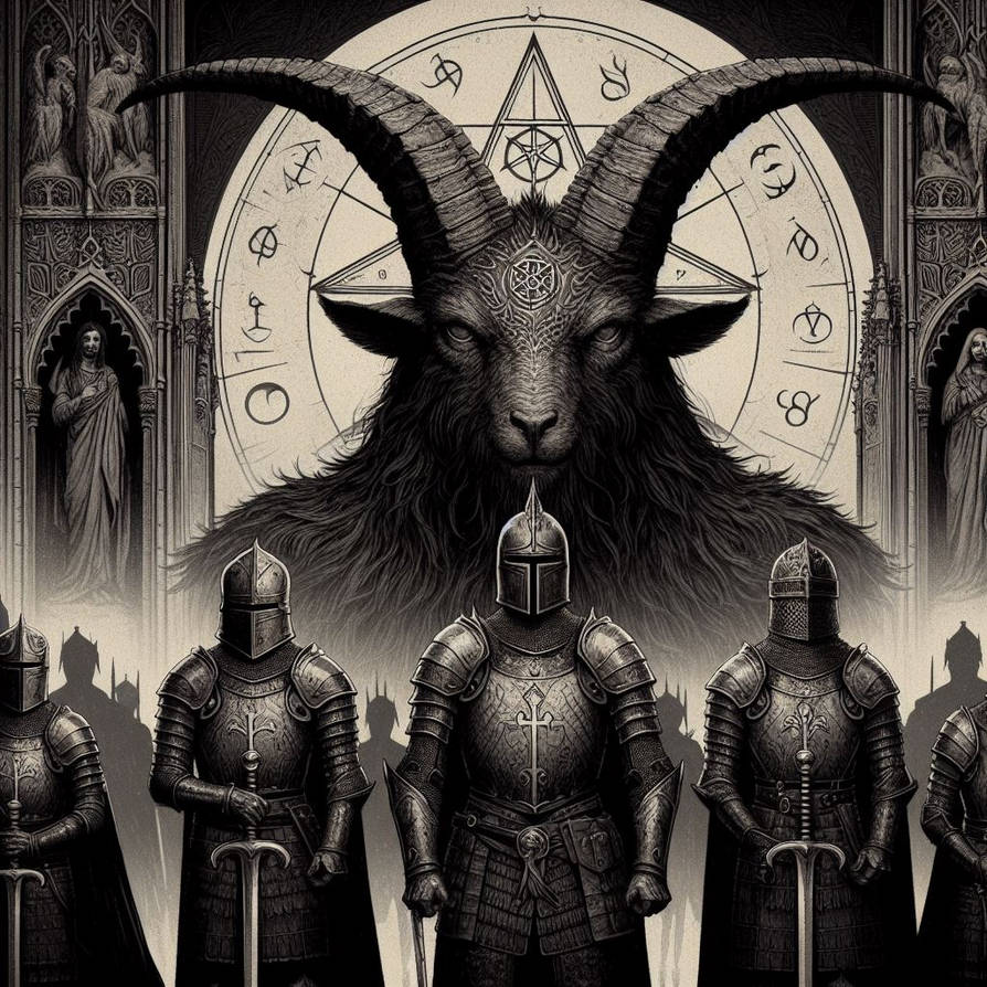 AI Art Baphomet And The Knights Templar By Hermanubis93 On DeviantArt ai-art-baphomet-and-the-knights-templar-by-hermanubis93-on-deviantart