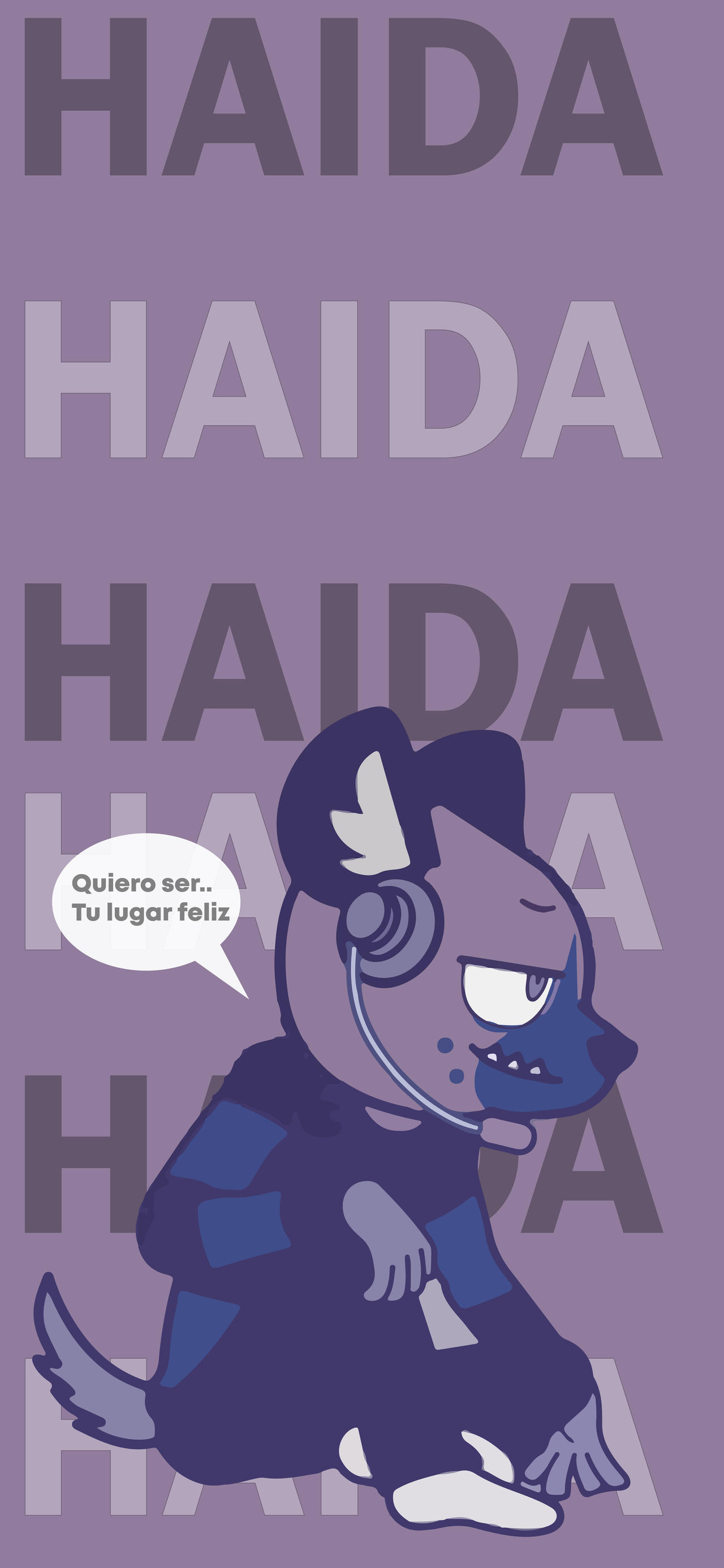 Wallpaper Haida by Hanniakarotoo on DeviantArt