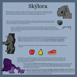 Skylora Breed Sheet