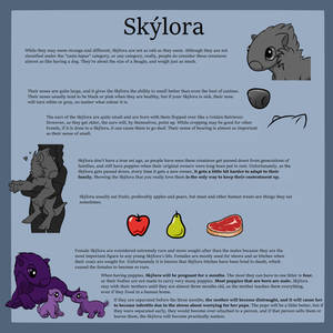 Skylora Breed Sheet