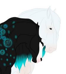 BP: Ghost x Heart of the Ocean