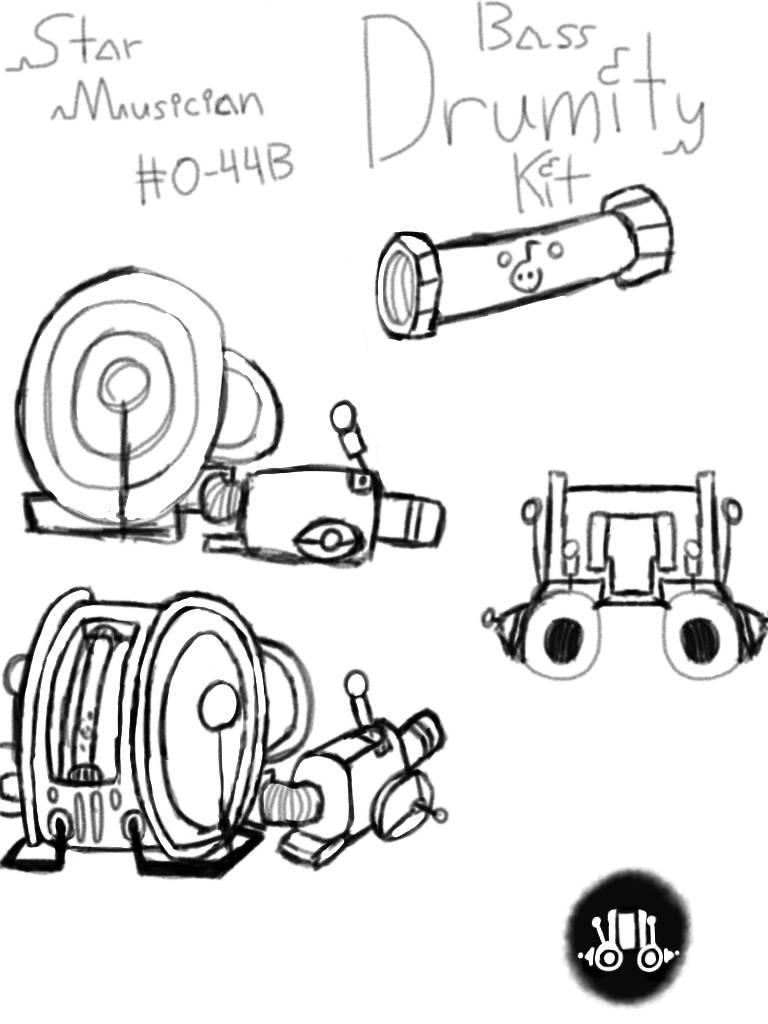 Star Basic Instrument Star Musician: #0-44B Instrumental Weapon by crosslitewpc on DeviantArt