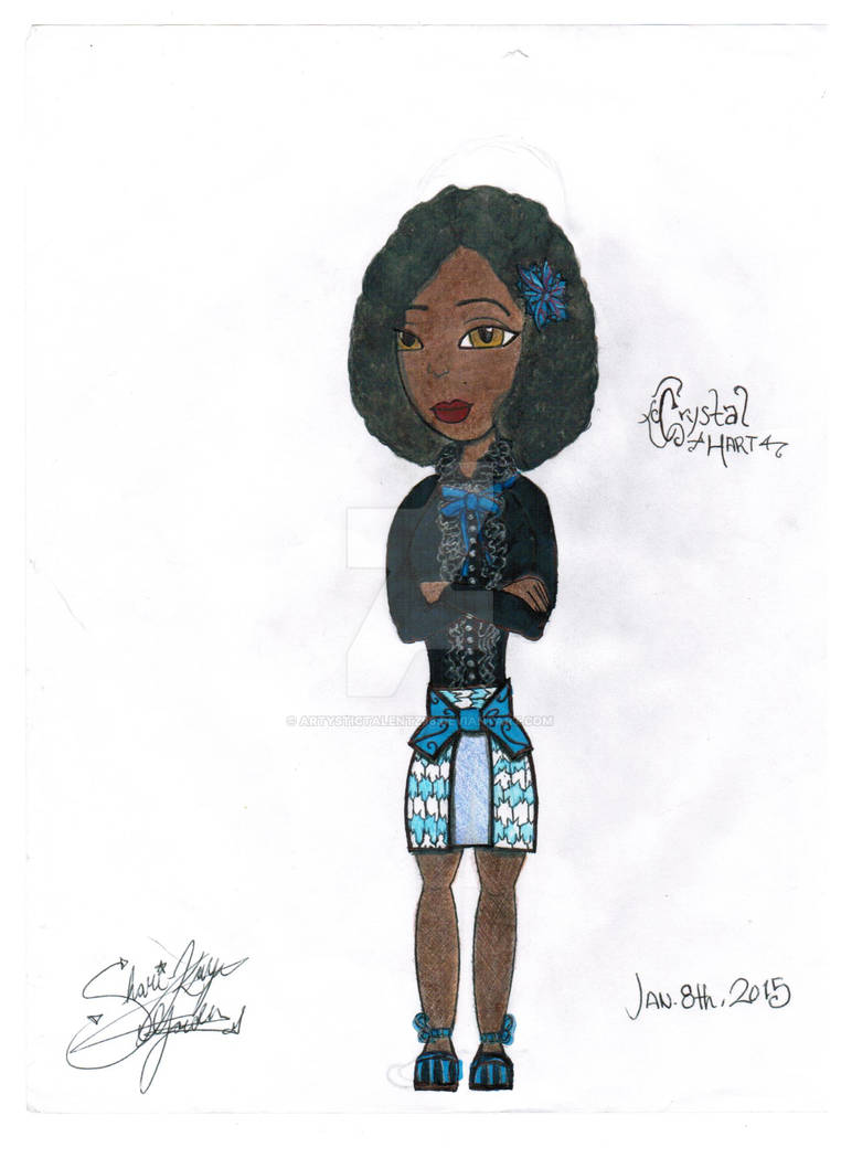Crystal R Hart Crystal Hart by ArtysticTalentz96 on DeviantArt
