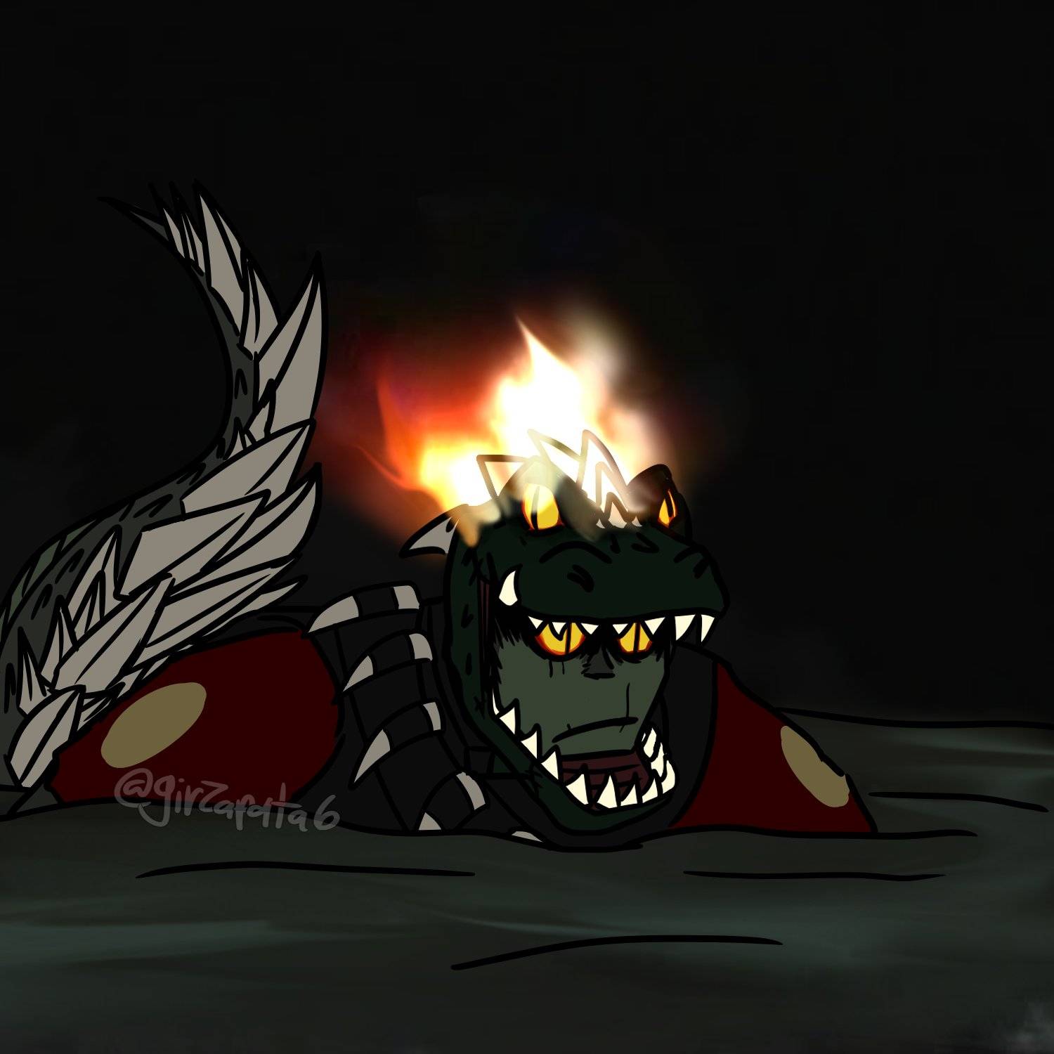 A Crocodile With The Head On Fire Tf2 Freakshow By Redaz1234 On Deviantart A Crocodile With The Head On Fire Tf2 Freakshow By Redaz1234 On Deviantart