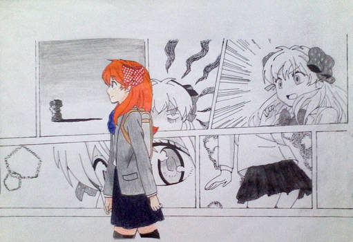 Sakura Chiyo ART Manga Gekkan Shoujo Nozaki-kun