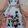 Anime Rocker Girl ( Rock 'n Girl ) ART