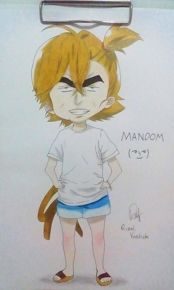 Naru Kotoishi from Barakamon