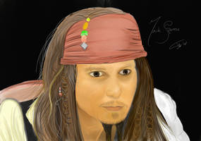 Jack Sparrow Portrait