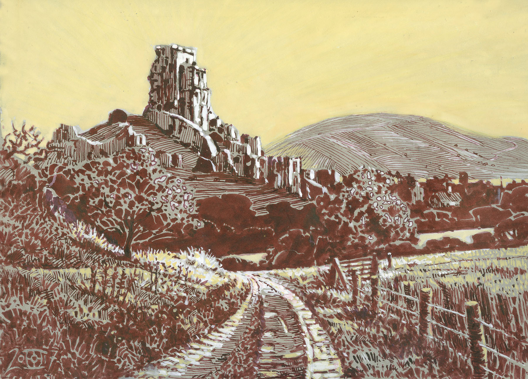 Corfe Castle