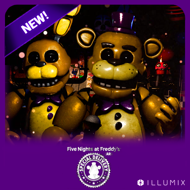 FNaF AR Special Delivery - Golden Freddy Ambience by Exetior - Tuna