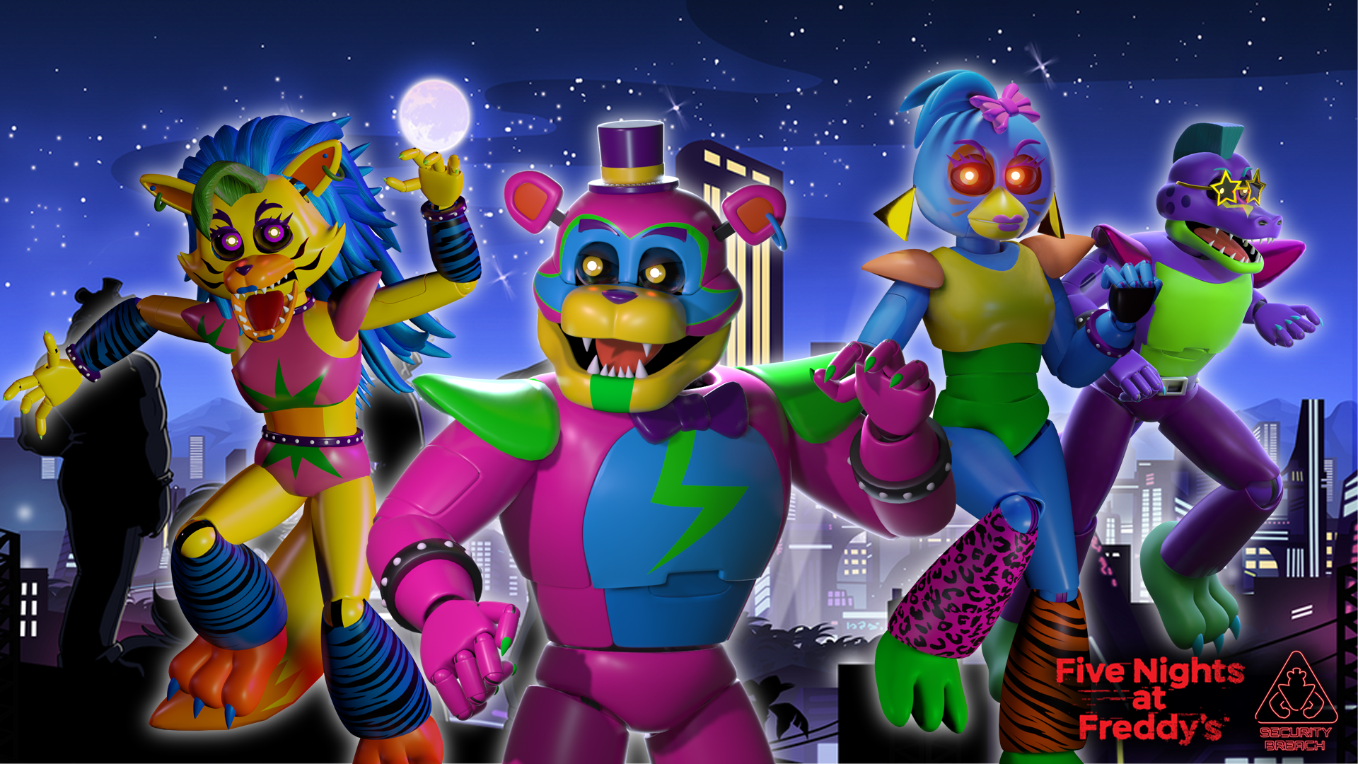 BLENDER 3.1] The Joy of Creation Poster (Models by Lukasz) :  r/fivenightsatfreddys