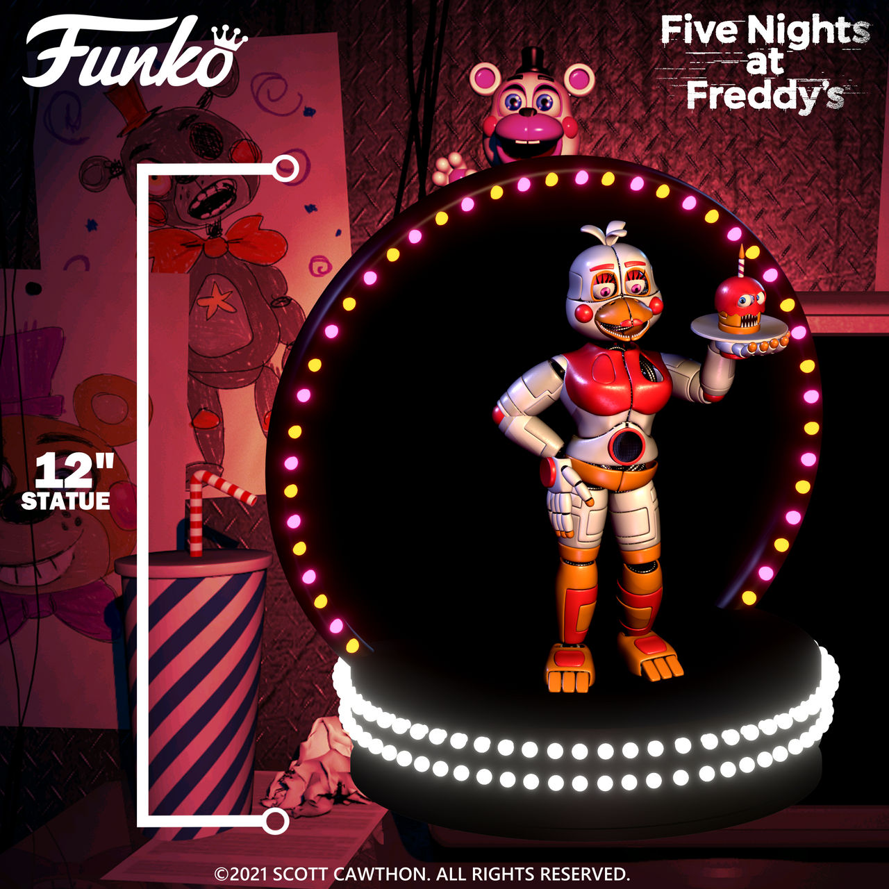Funtime Chica V.1 Release by Thudner on DeviantArt