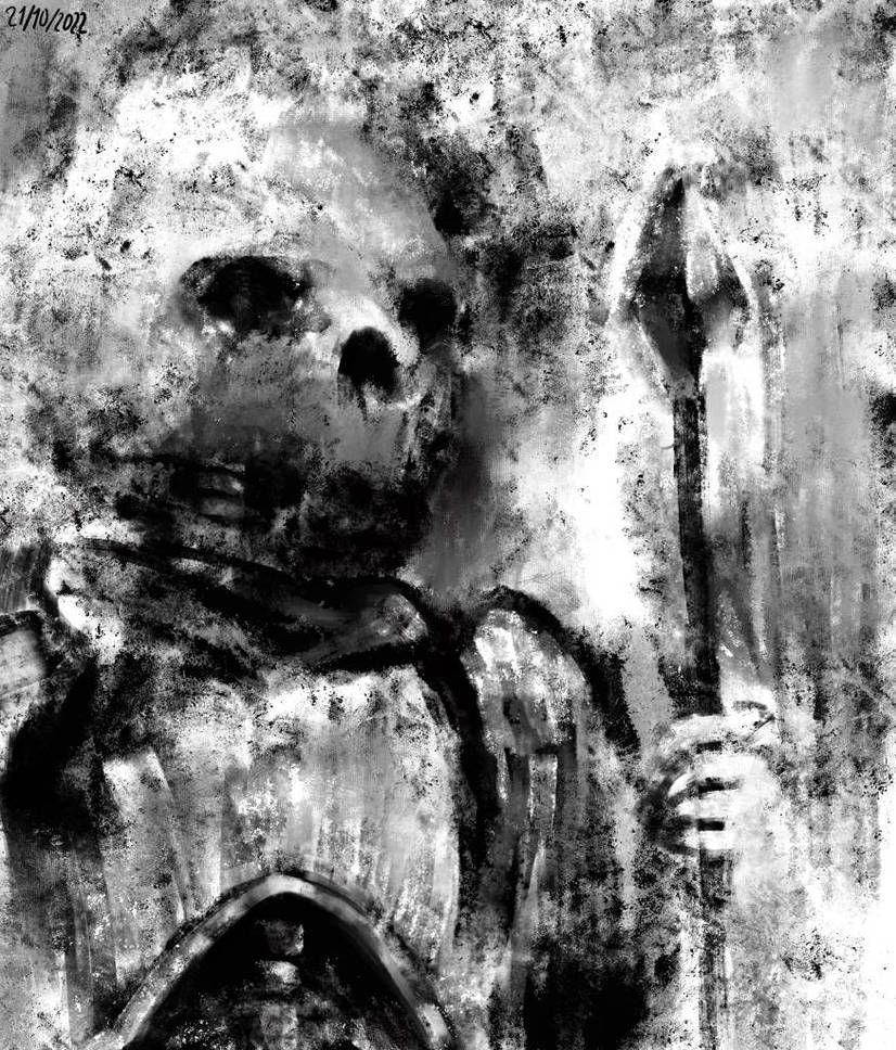 Skeleton Soldier by MetallicCube on DeviantArt