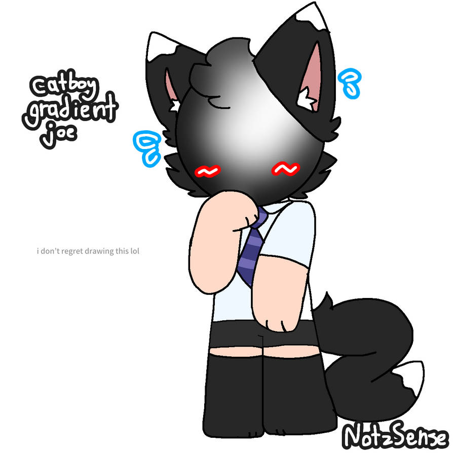 Catboy Gradient Joe (jjoke,,,) by NotzSense on DeviantArt