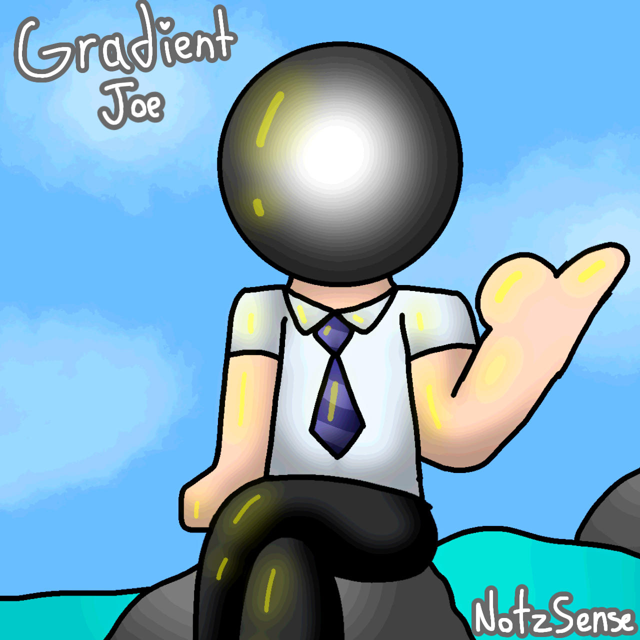 Gradient Joe Full Gradient Joe my beloved by NotzSense on DeviantArt