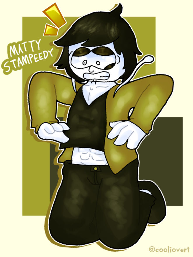 Netart Matty MATTY STAMPEEDY by NotzSense on DeviantArt