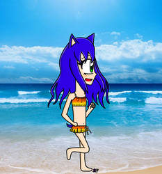 Art trades: Beach day