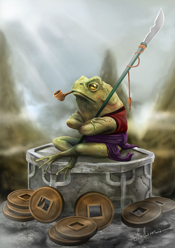 Guardian toad