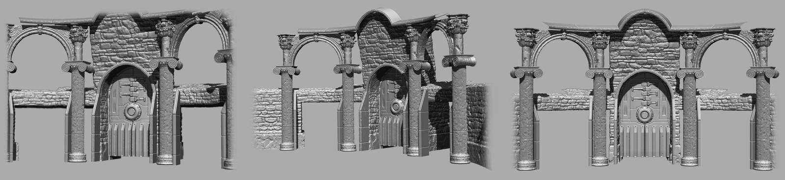 Gate by DmitrySachiyants on DeviantArt