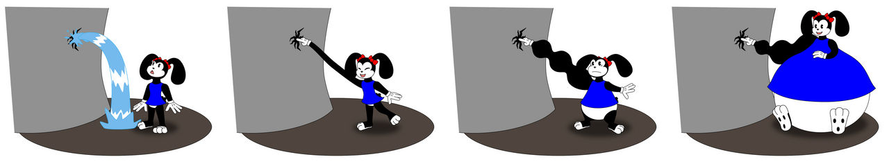 Toon Maria Water Inflation by PikaMazin on DeviantArt