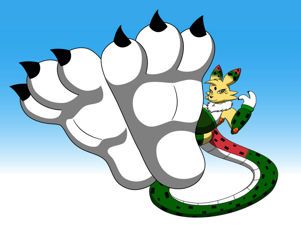 Renacell Paws HP by PikaMazin on DeviantArt