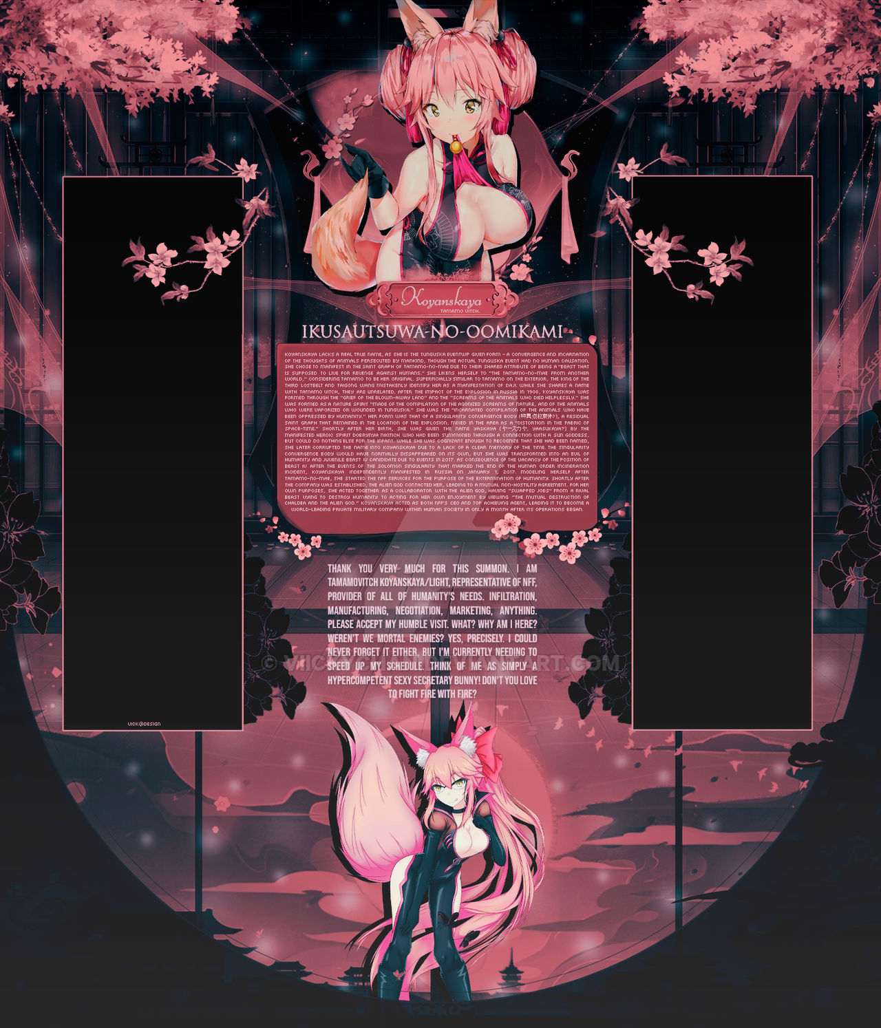 Layout for L3xis] - MODELO 03 by ImaginariumAdm on DeviantArt