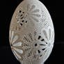 some new carved goose eggs