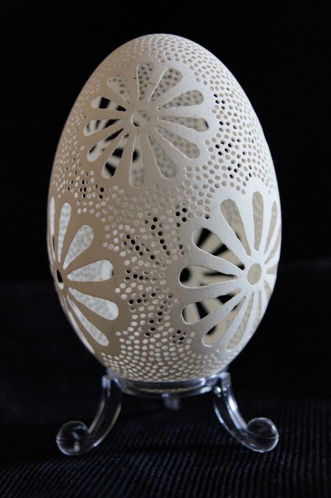 some new carved goose eggs by peregrin71