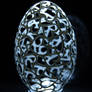 carved goose eggshell + light 03092012