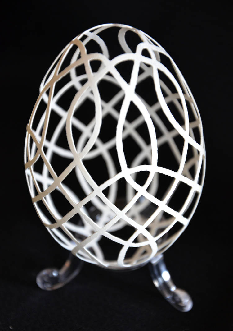 carved egg 10022013 by peregrin71