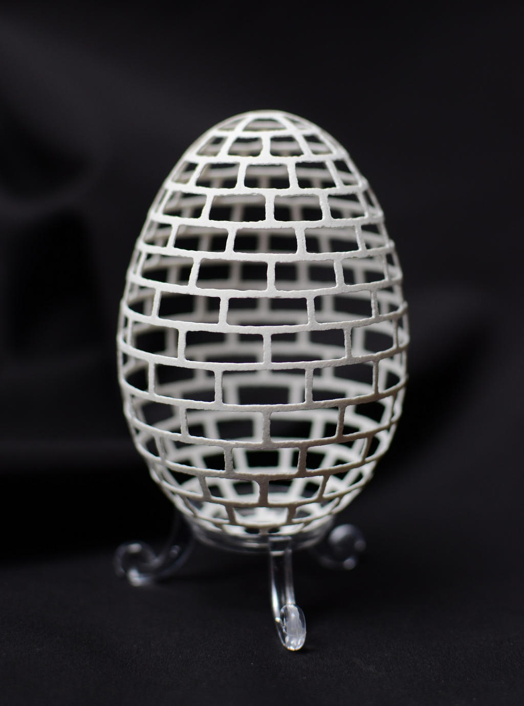 carved goose eggshell (14092013) by peregrin71