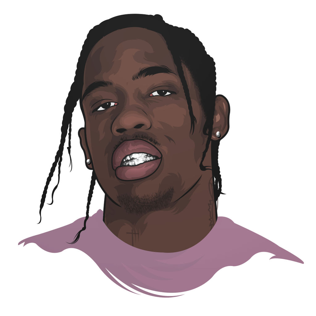Travis Scott Vexel Art by nunex01 on DeviantArt