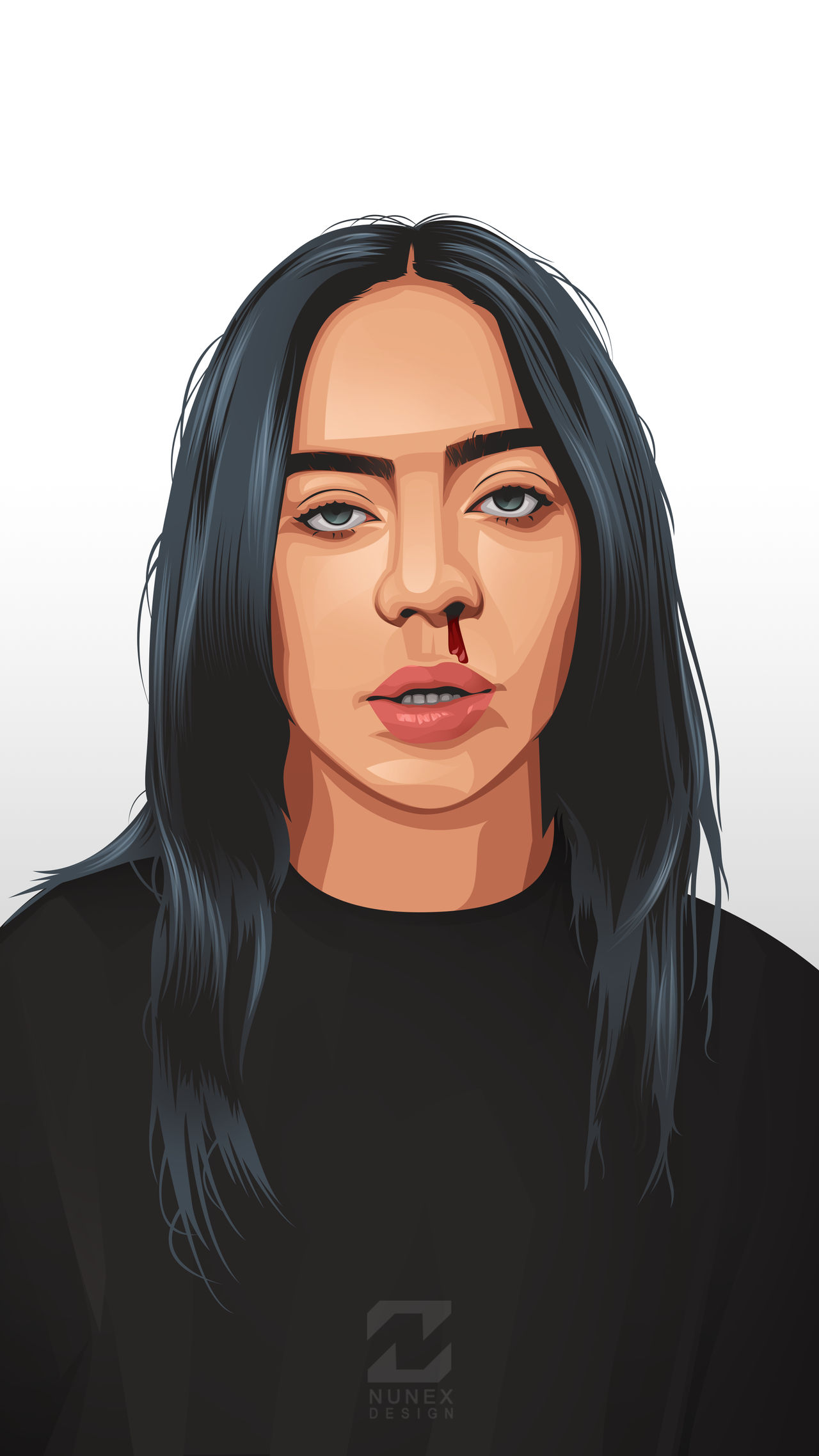 Billie Eilish Wallpaper By Nunex01 On Deviantart