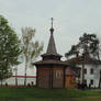 Chapel of the Trinity Sergius Varnitsky monastery