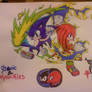 Sonic And Knuckles Battle Style