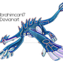 Pokemon Lugia + Kyogre Fusion