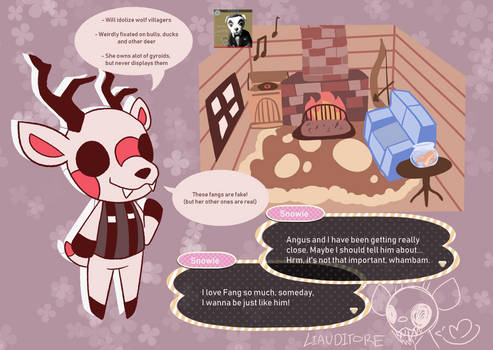 Animal Crossing Villagersona