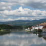 The river Drava