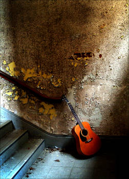 cd cover guitar shot