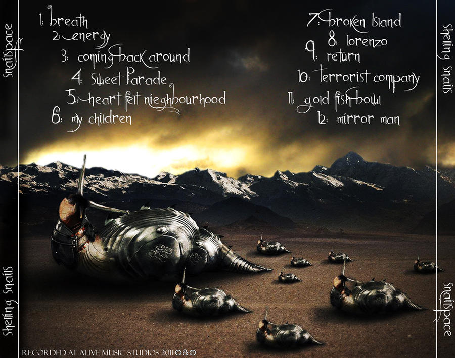 Cd Cover Rear back cover cd art by Spot25 on DeviantArt